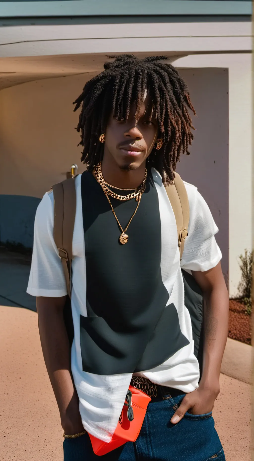 ai character: Jay background