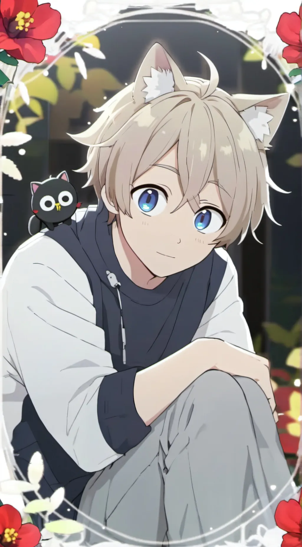 ai character: Cutie background