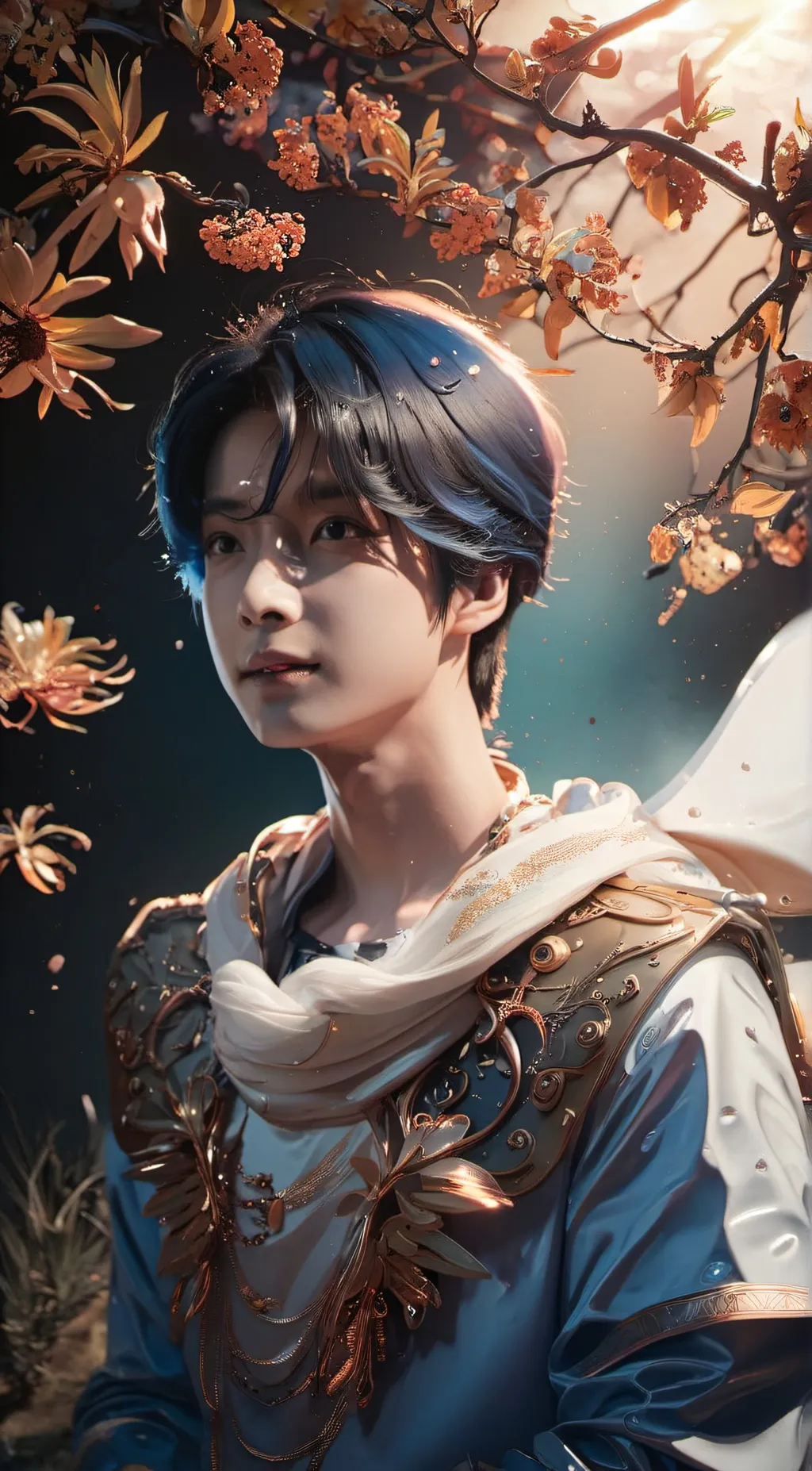 ai character: eric background