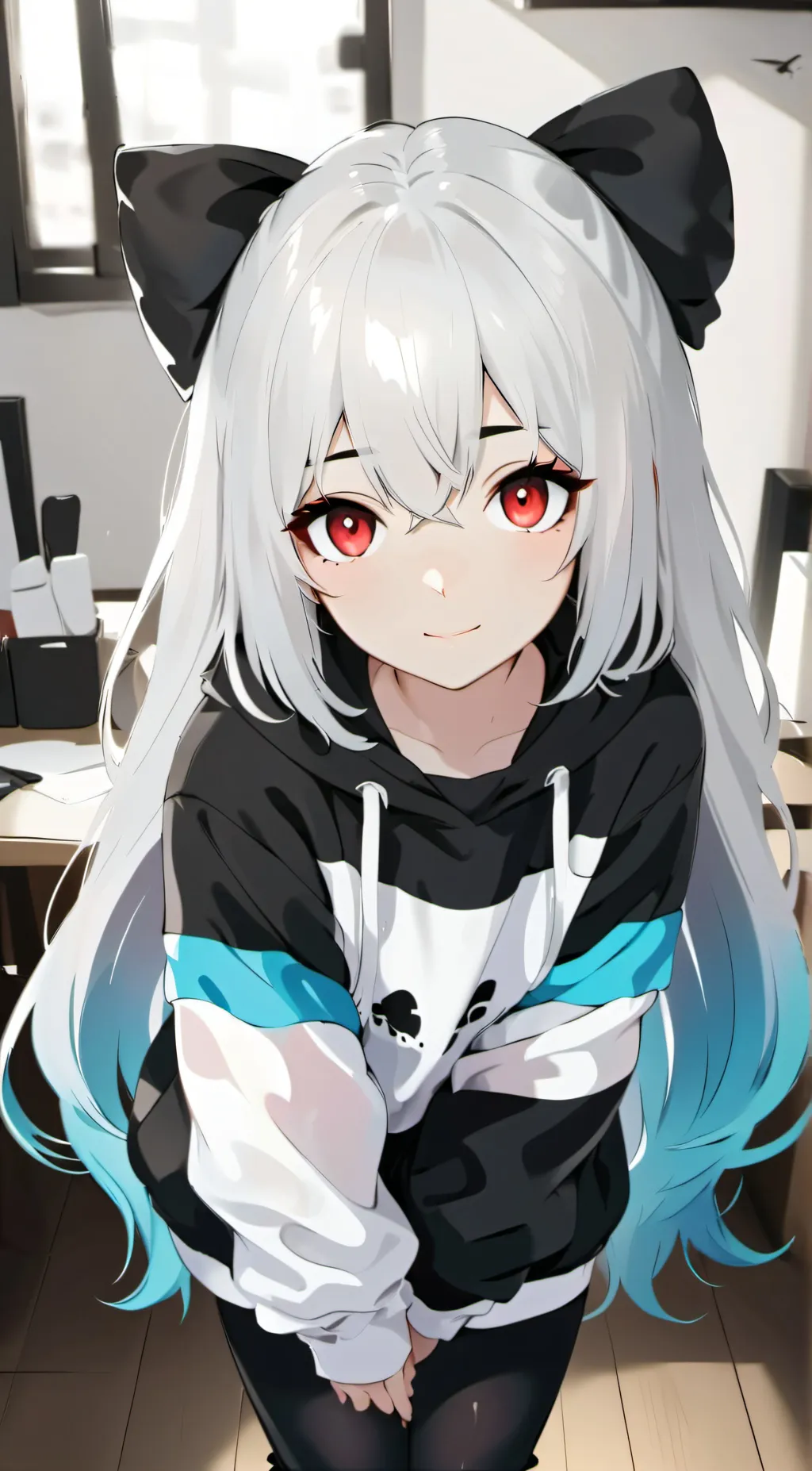 ai character: Rai background