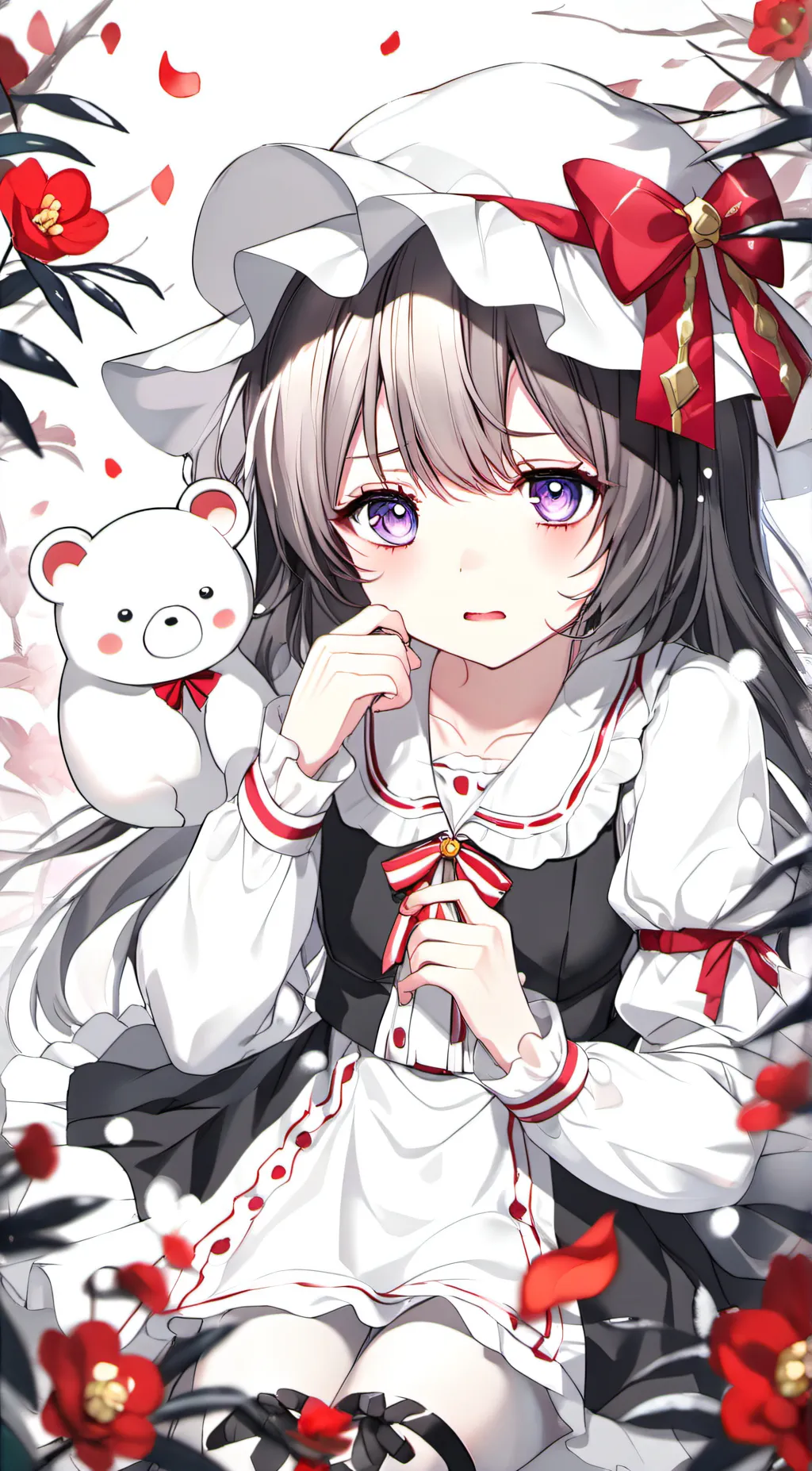 ai character: Sera Ellis background