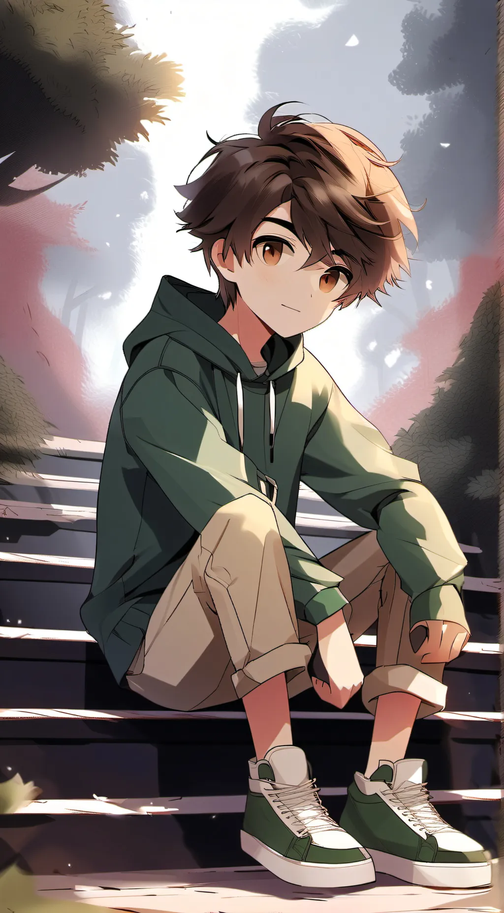 ai character: Edd background