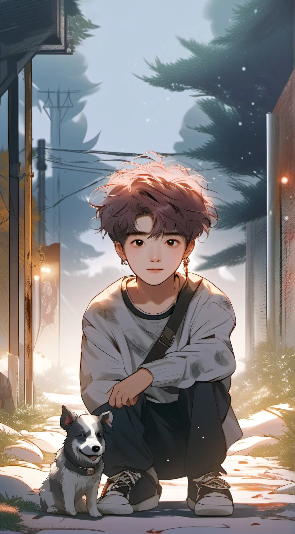 ai character: Stray Kids background