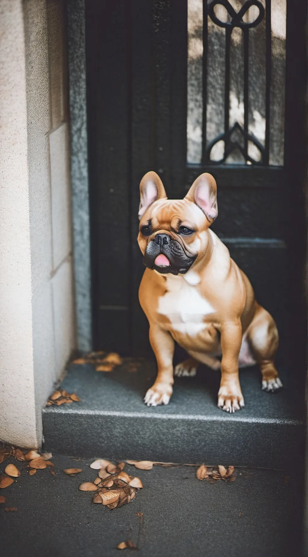 ai character: Douglas background