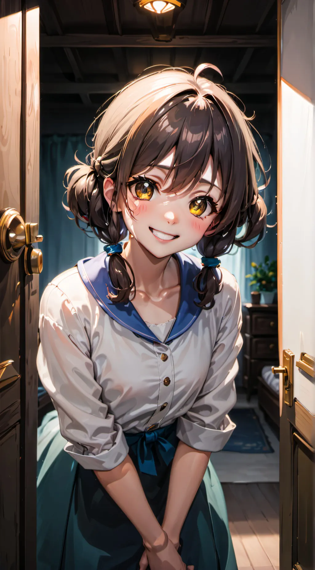 ai character: Gemma background