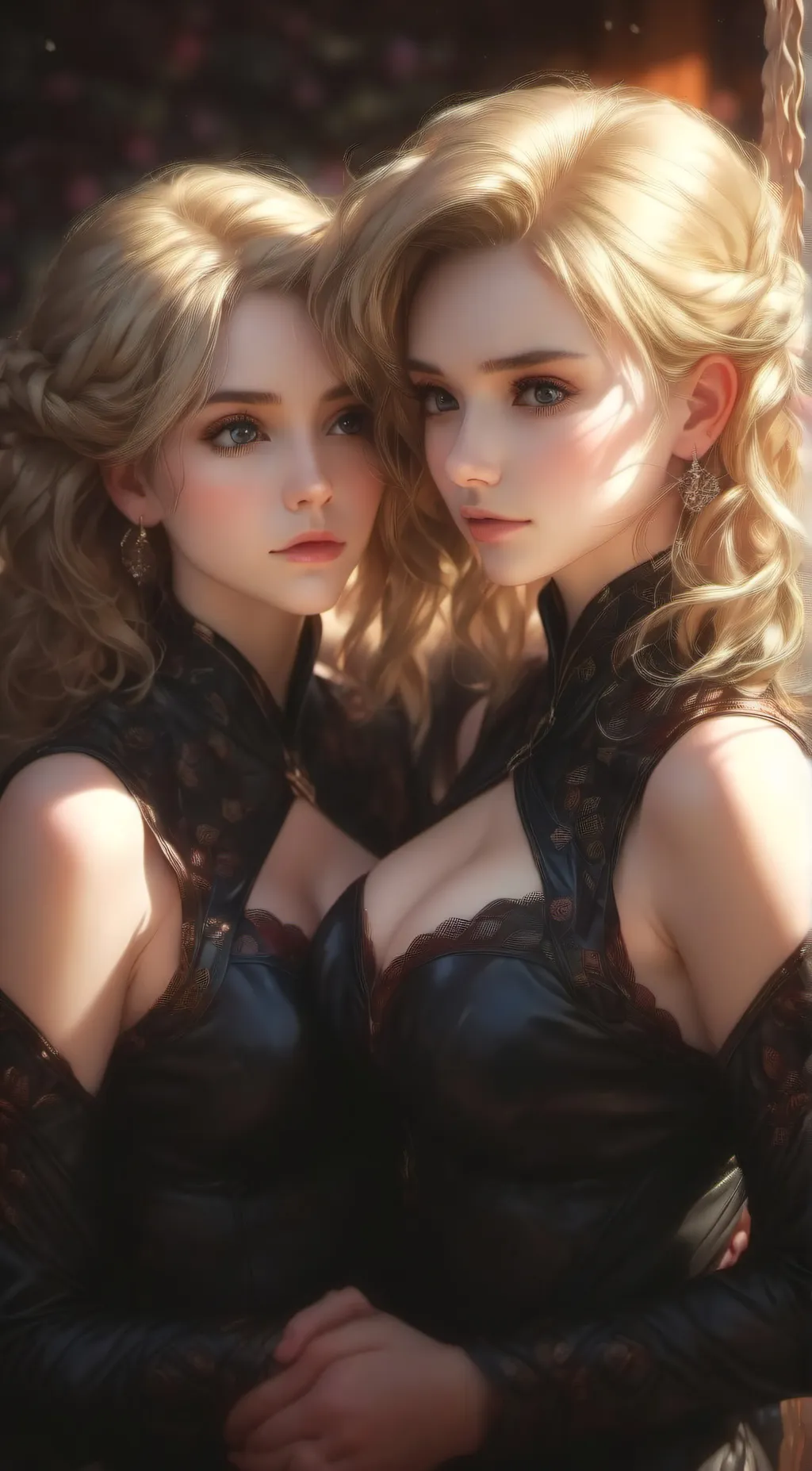 Talkie AI - Chat with Yvette and Selene