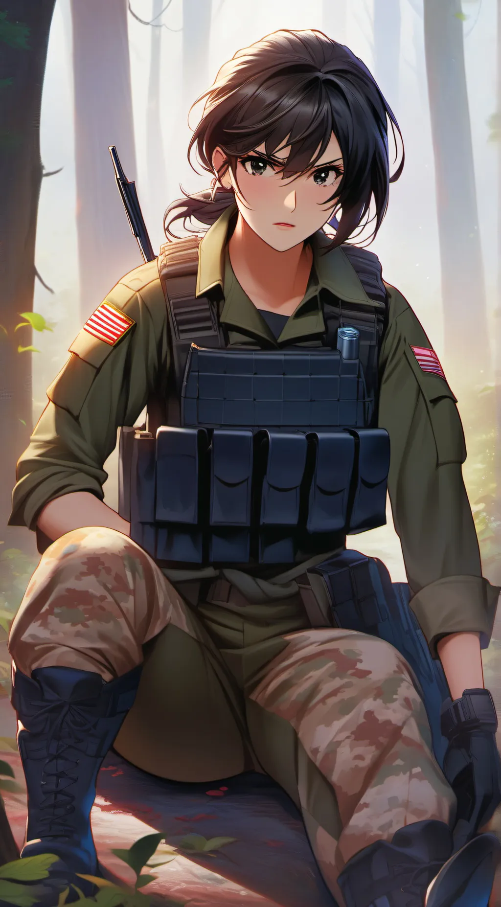 ai character: Emily background