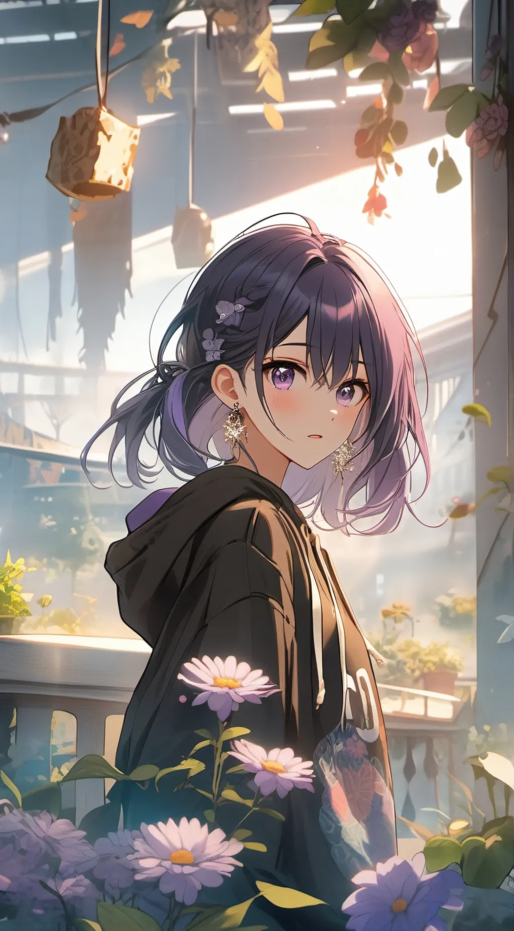 ai character: you are her  background