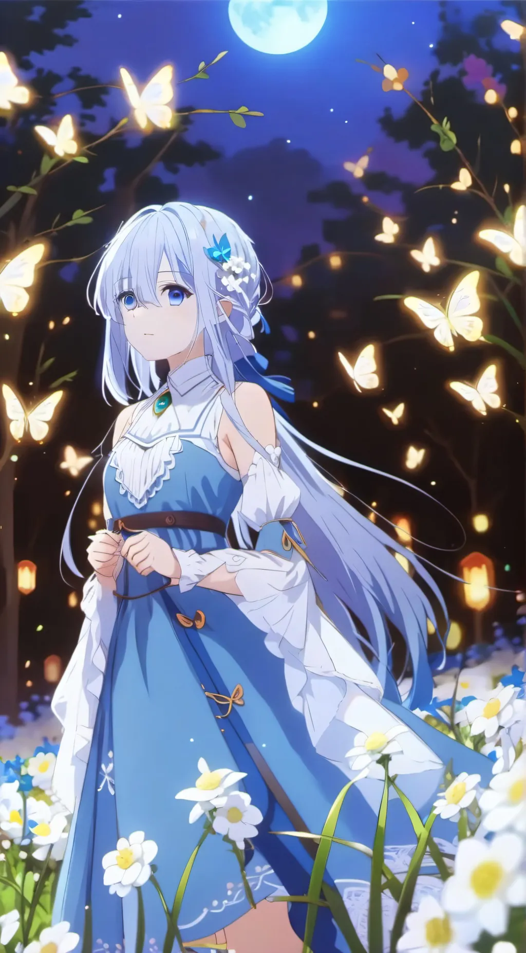 ai character: Elise background