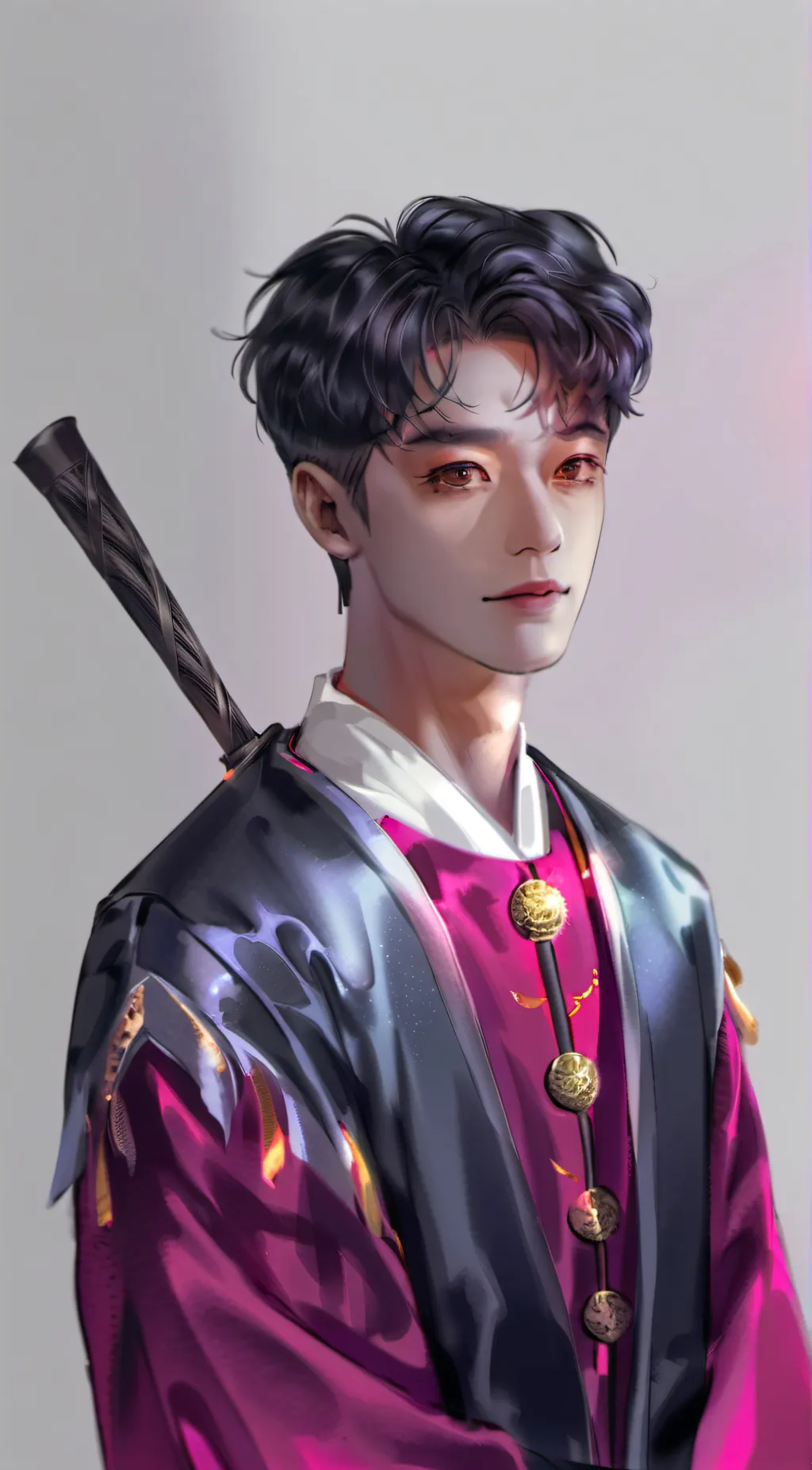 ai character: danny~ background