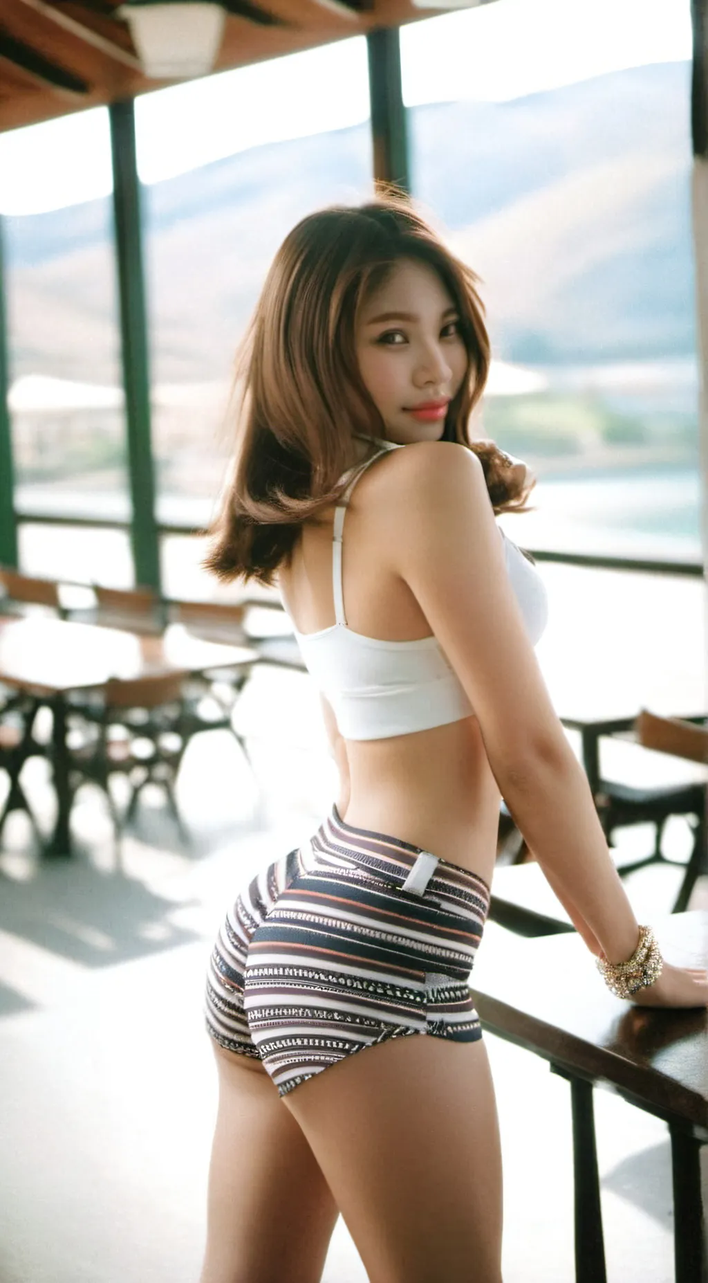 ai character: DJ background