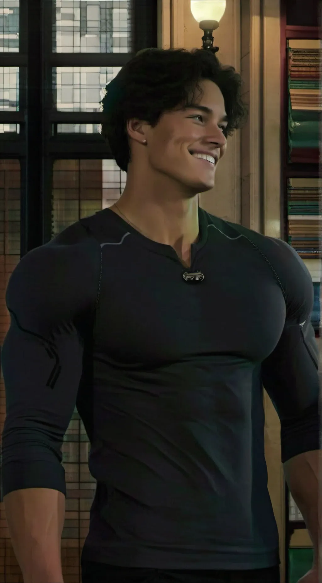 ai character: Scott Keats background