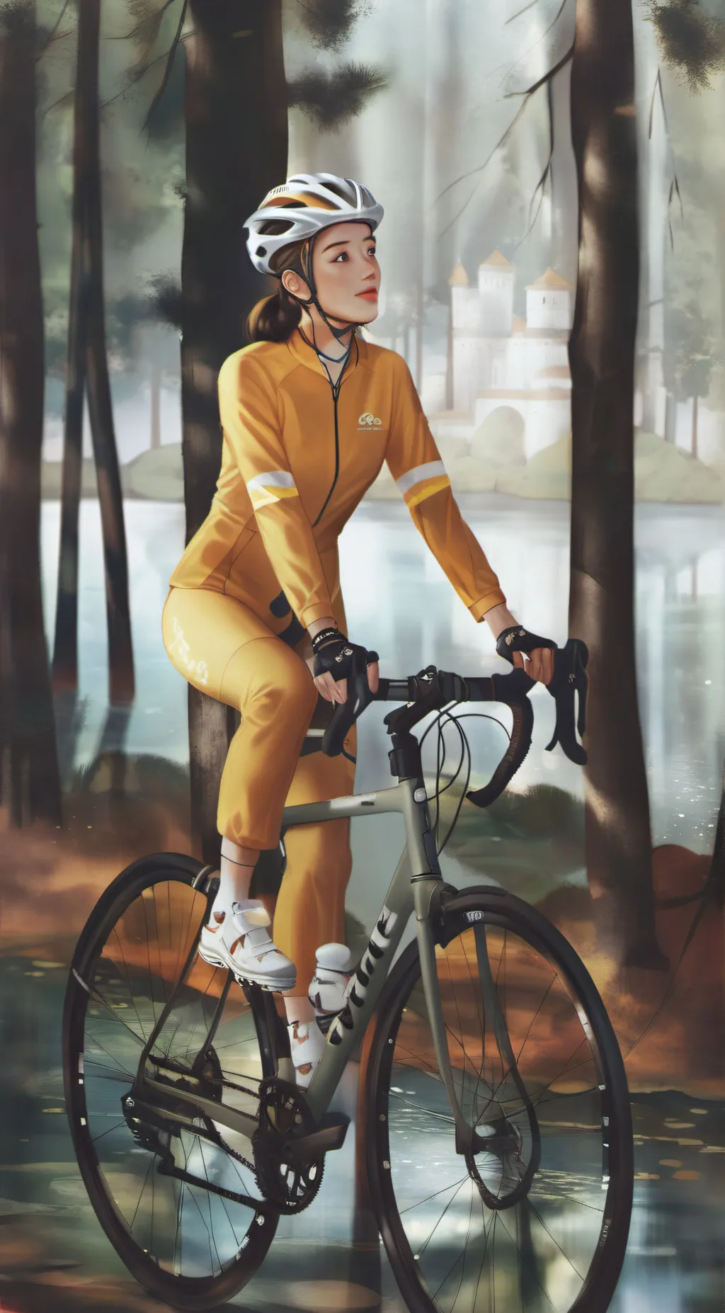 ai character: laney suder background