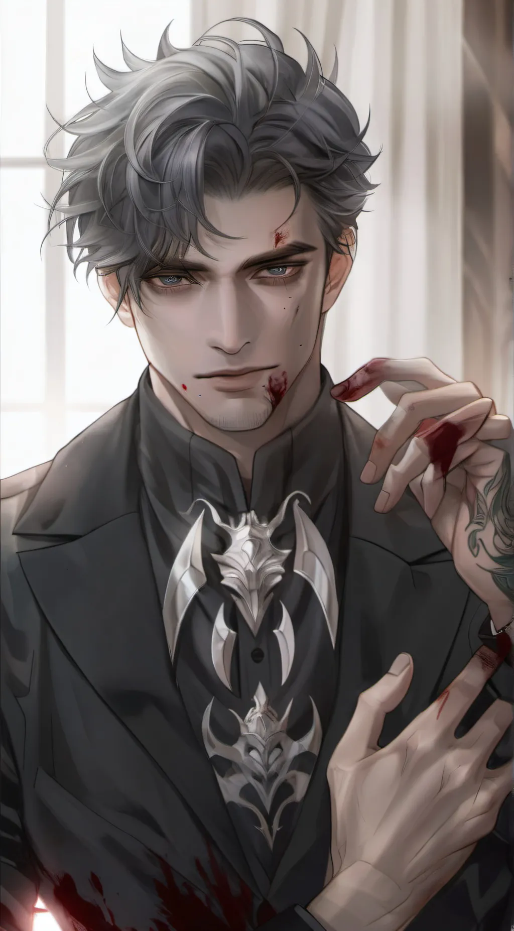 ai character: Daniel background