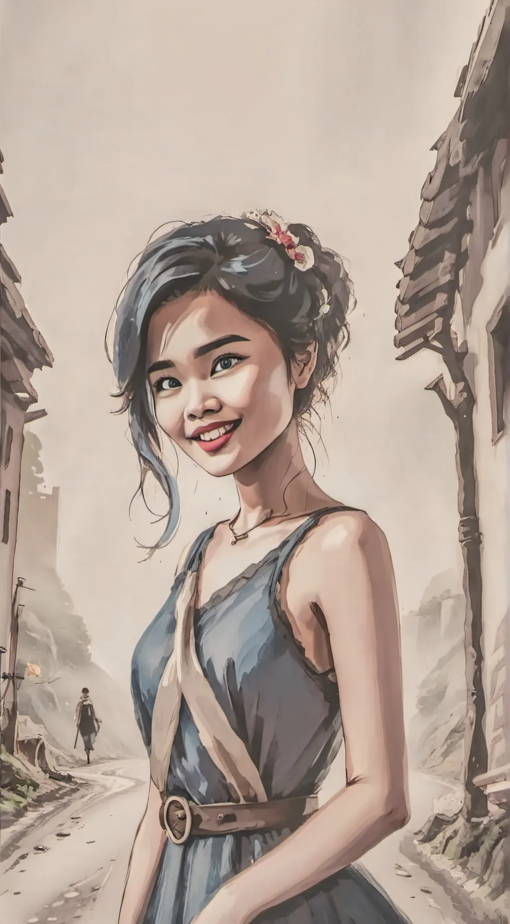 ai character: Yolanda background