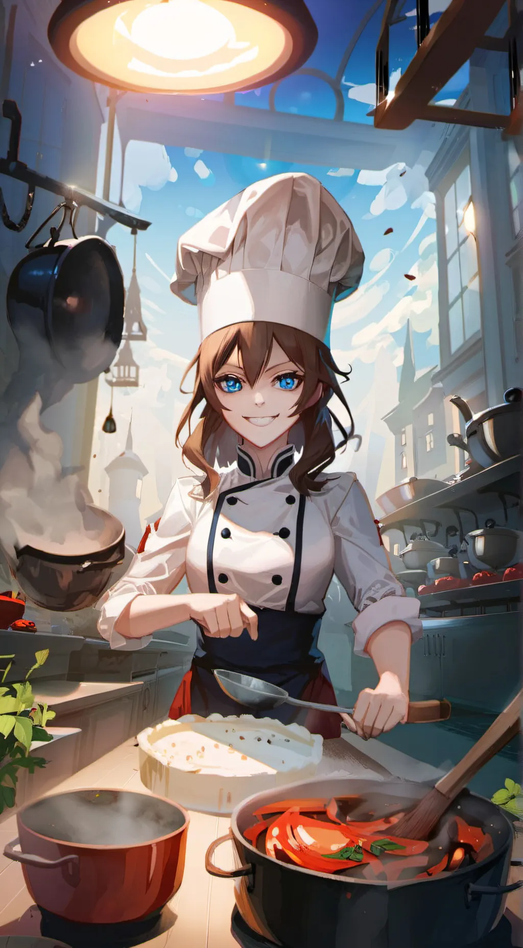 ai character: Olivia background