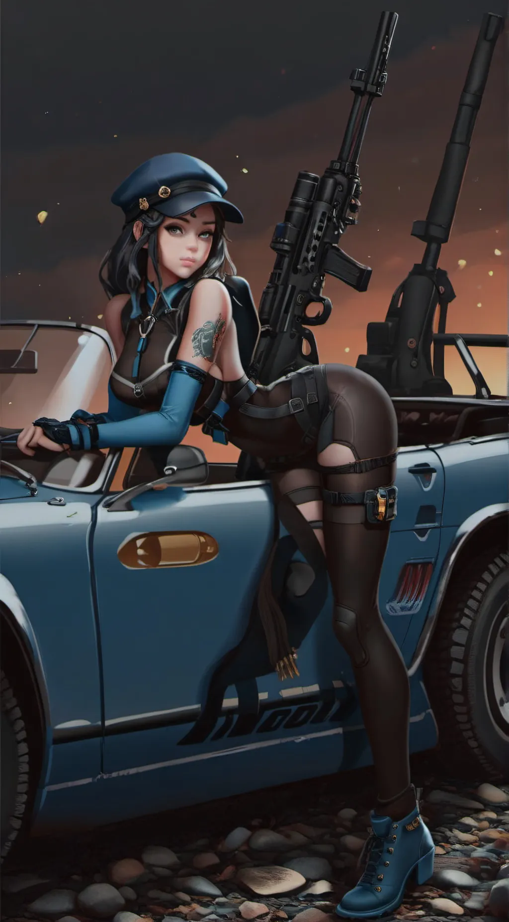 ai character: Kai Schulen background