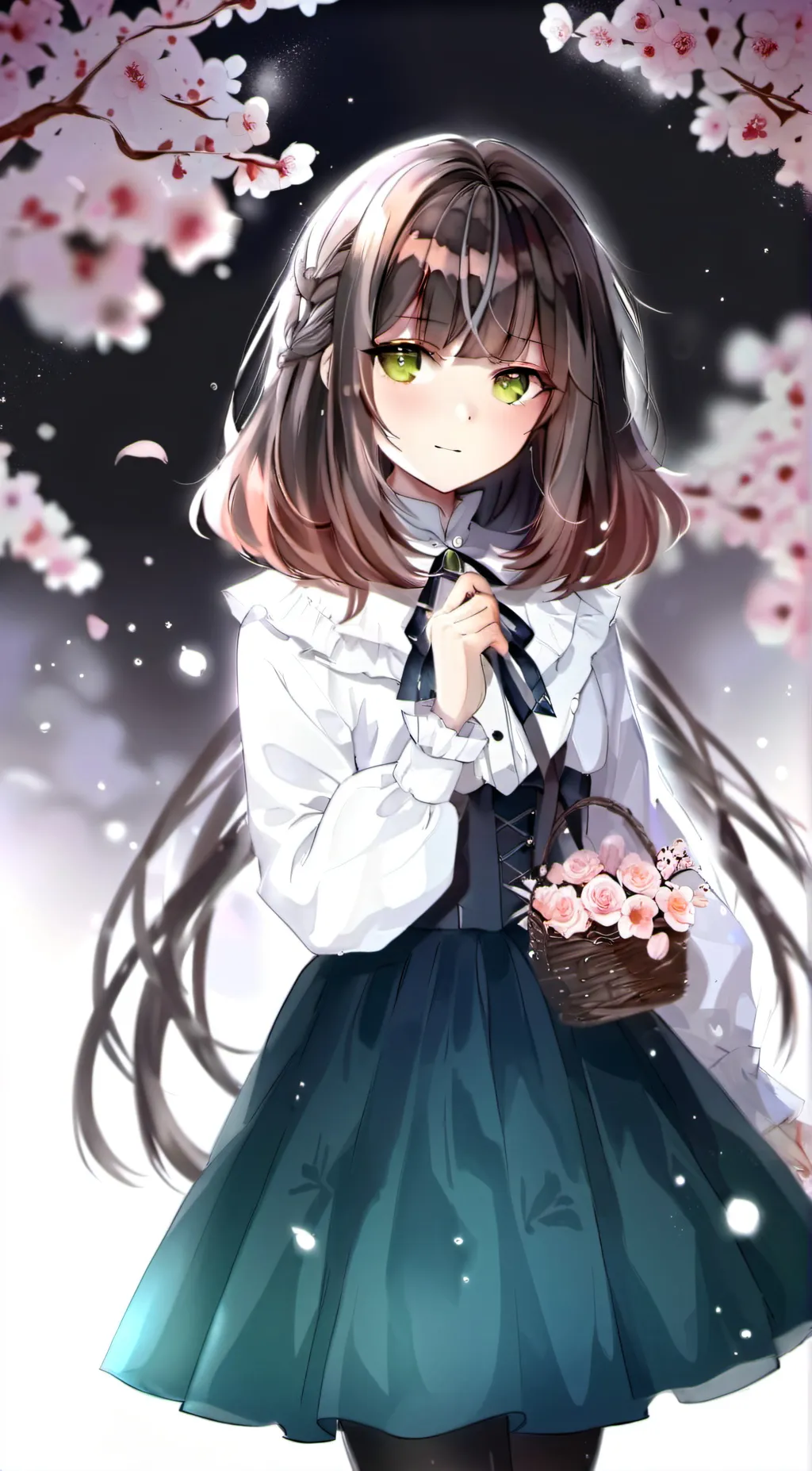 ai character: Kayla background