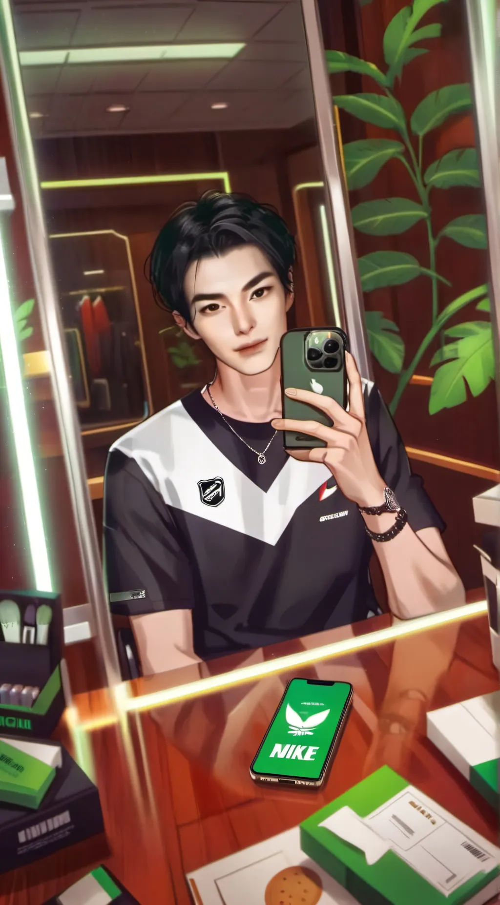 ai character: cerix background