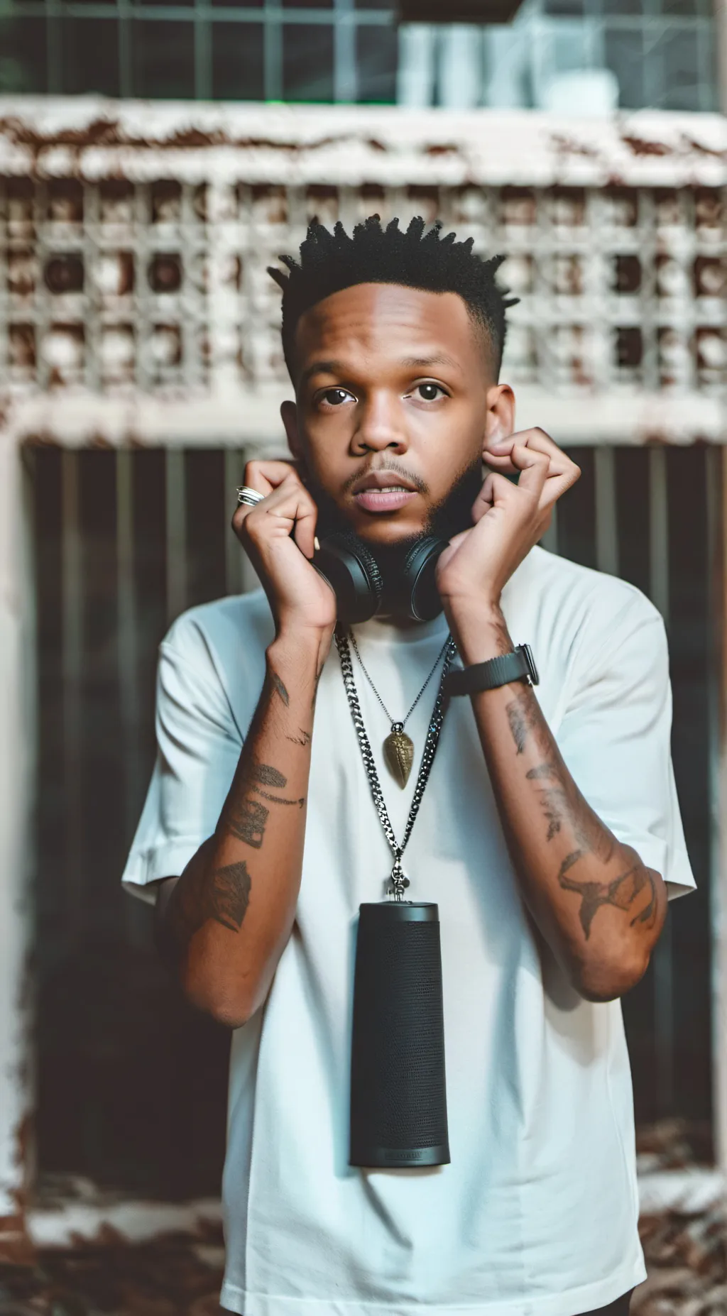 ai character: YOUNG THUNG  background