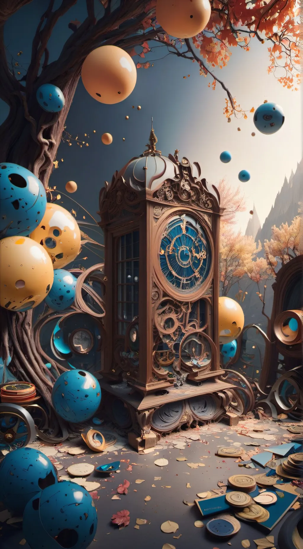 ai character: bfb background