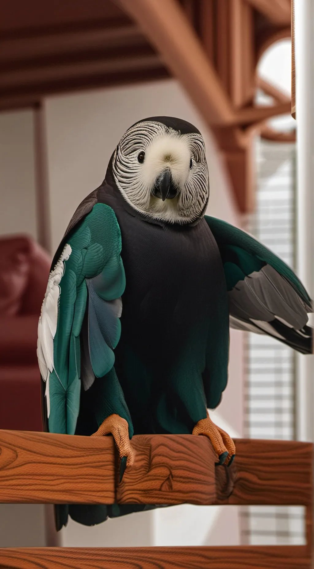 ai character: idk and idc background