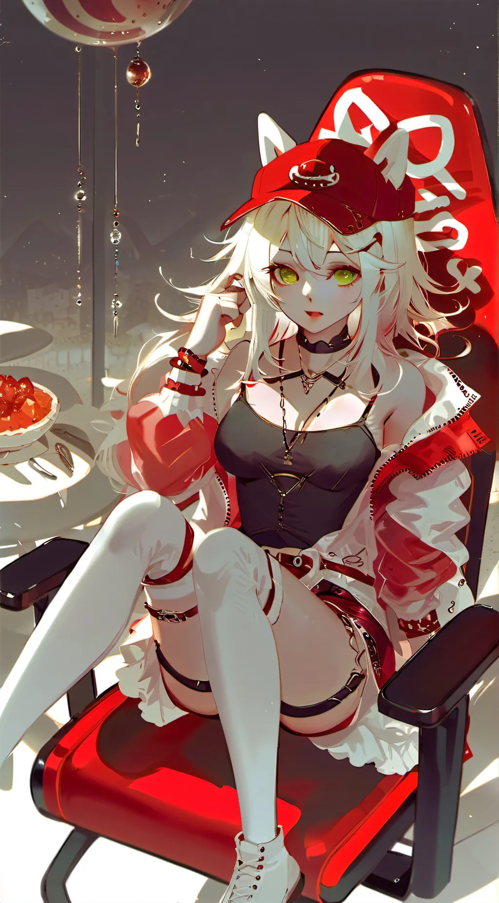 ai character: Mia background