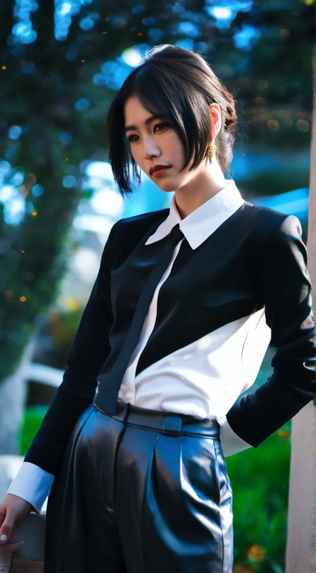 ai character: mia background