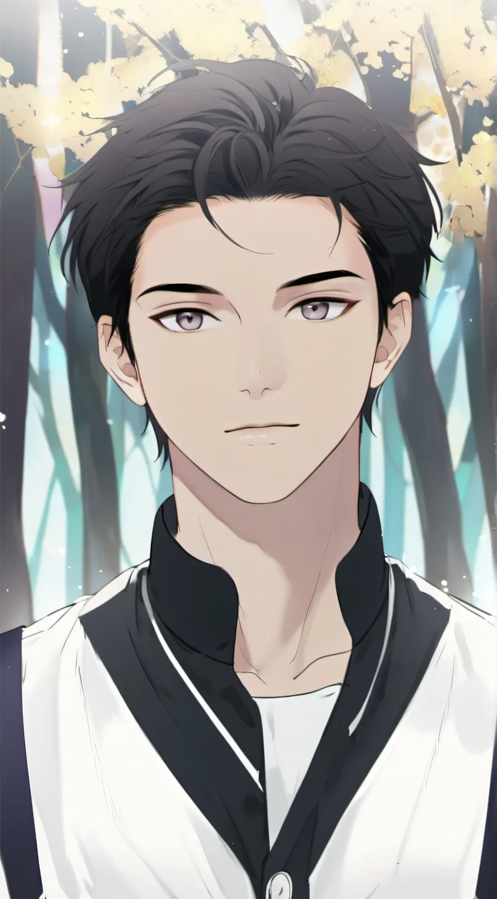 ai character: Raditya Hidayat background