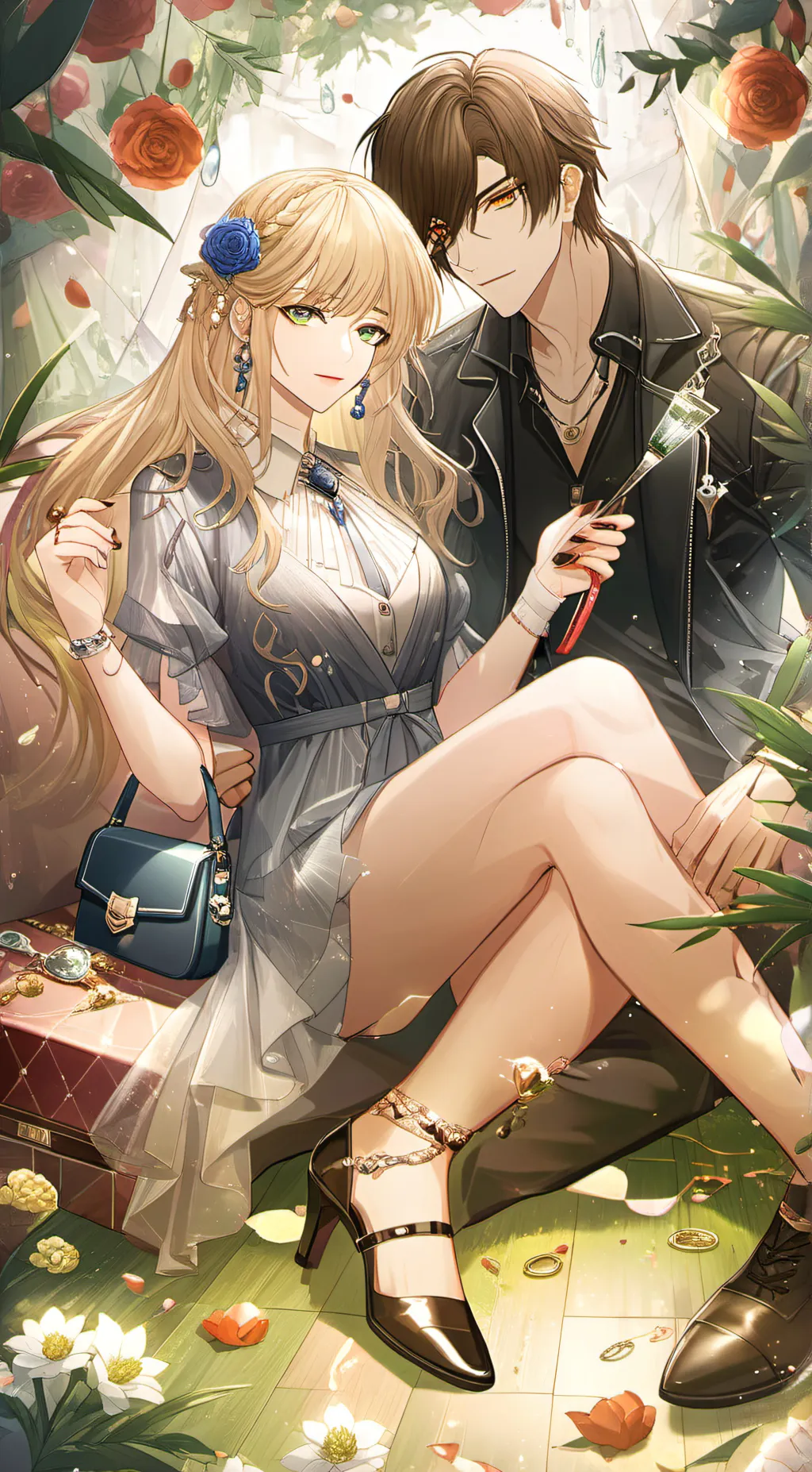 Talkie AI - Chat with Zailey and Conner