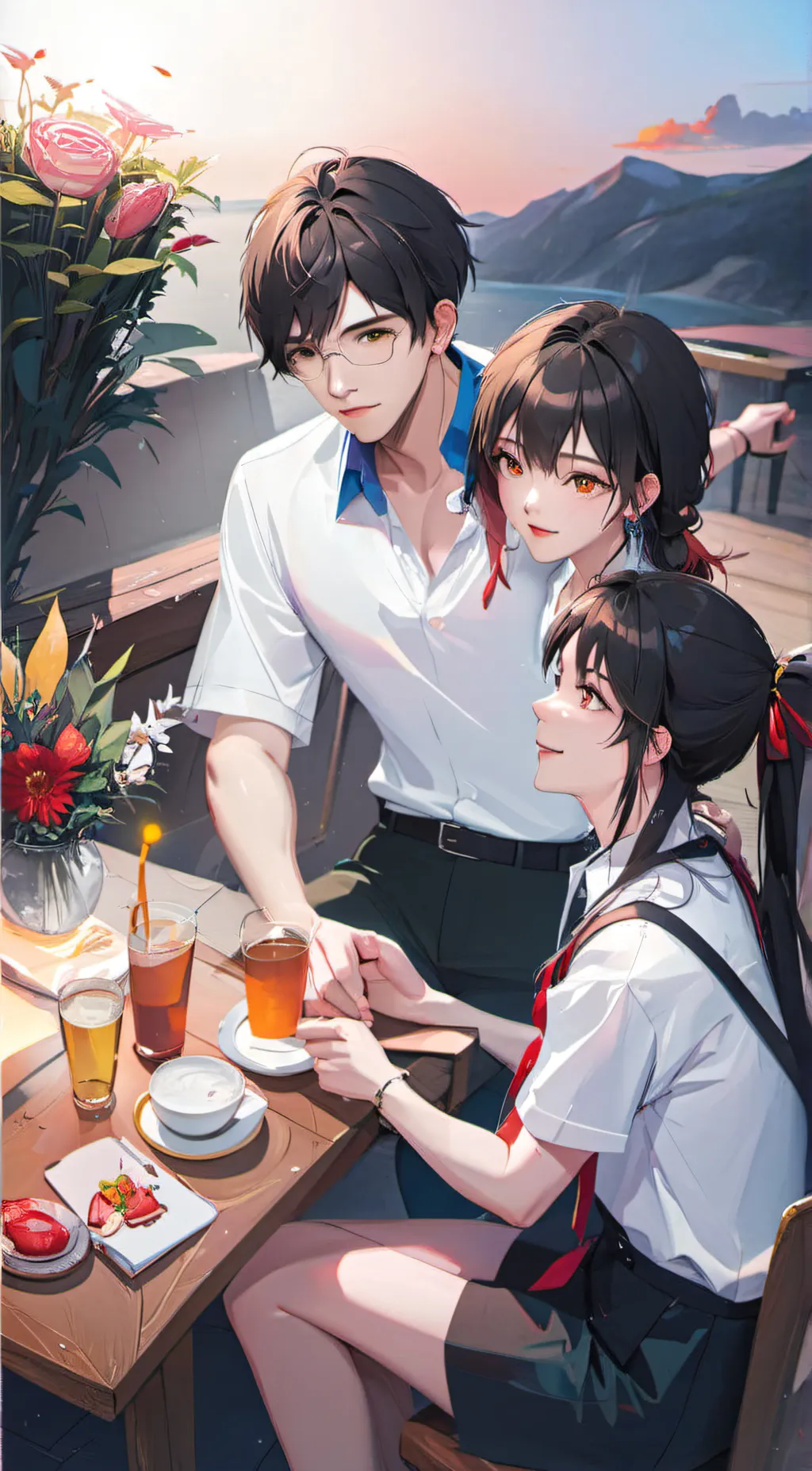 ai character: Xavier background