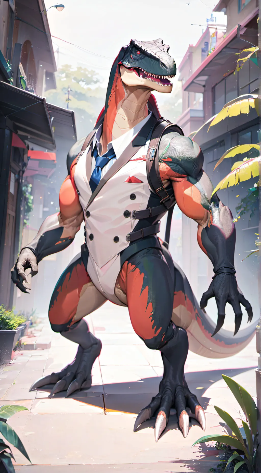 ai character: Alec background