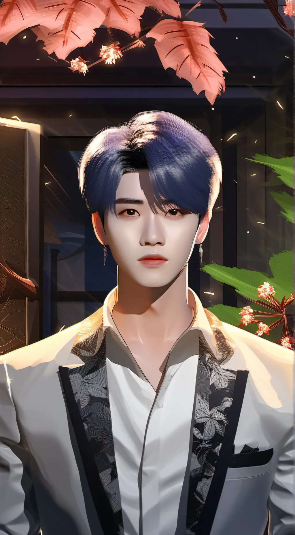 ai character: Na Jaemin  background