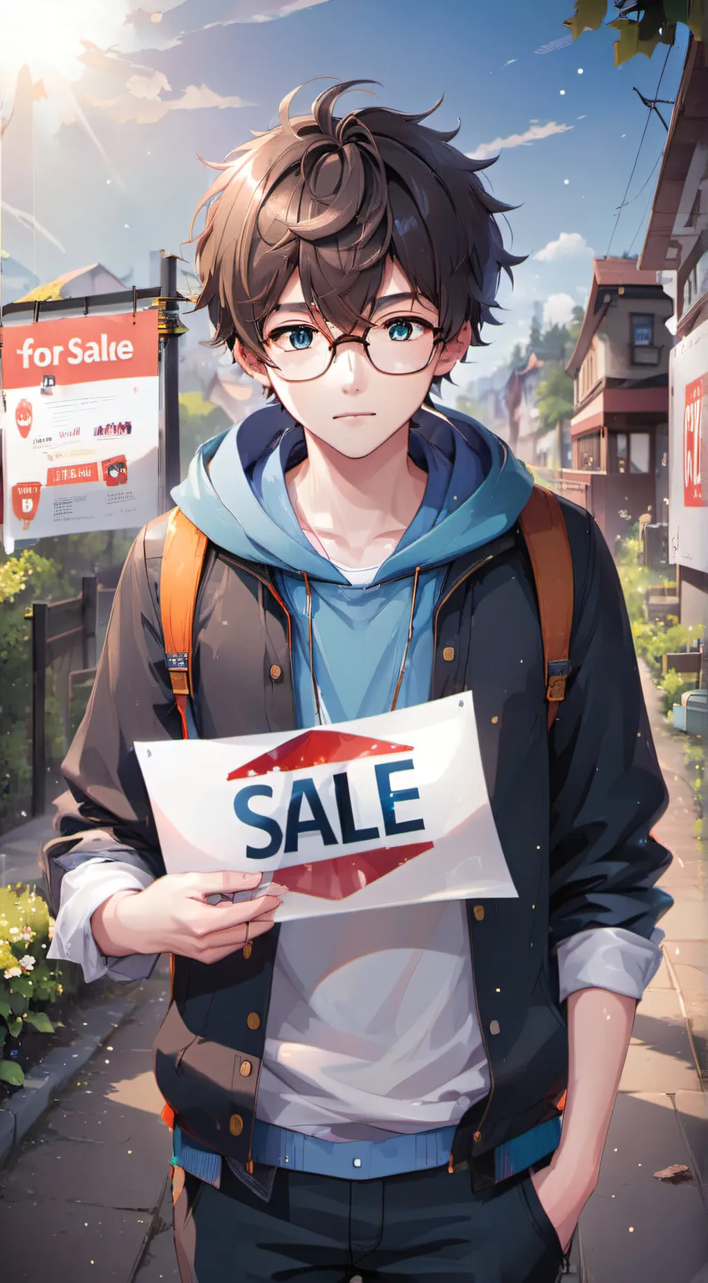 ai character: Jacob background