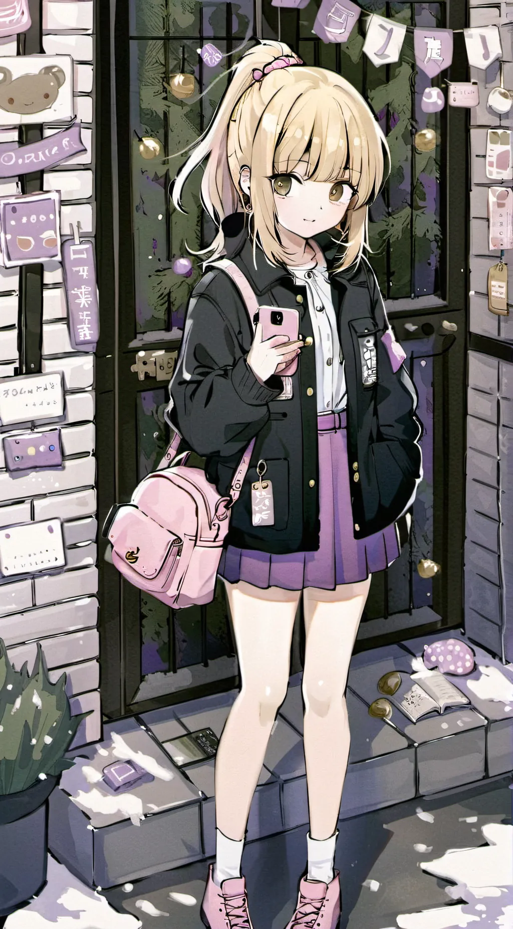 Talkie AI - Chat with Kasumi Nakano