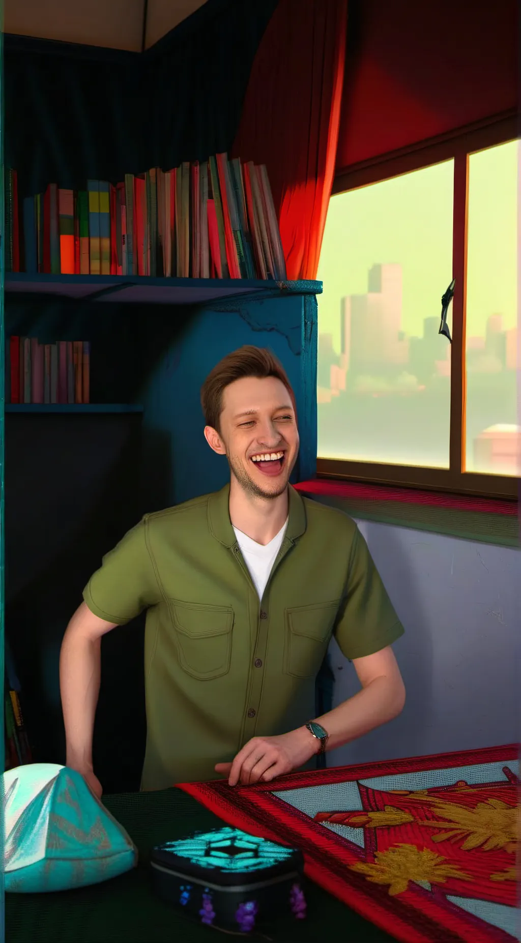 Talkie AI - Chat with Doktorbenx