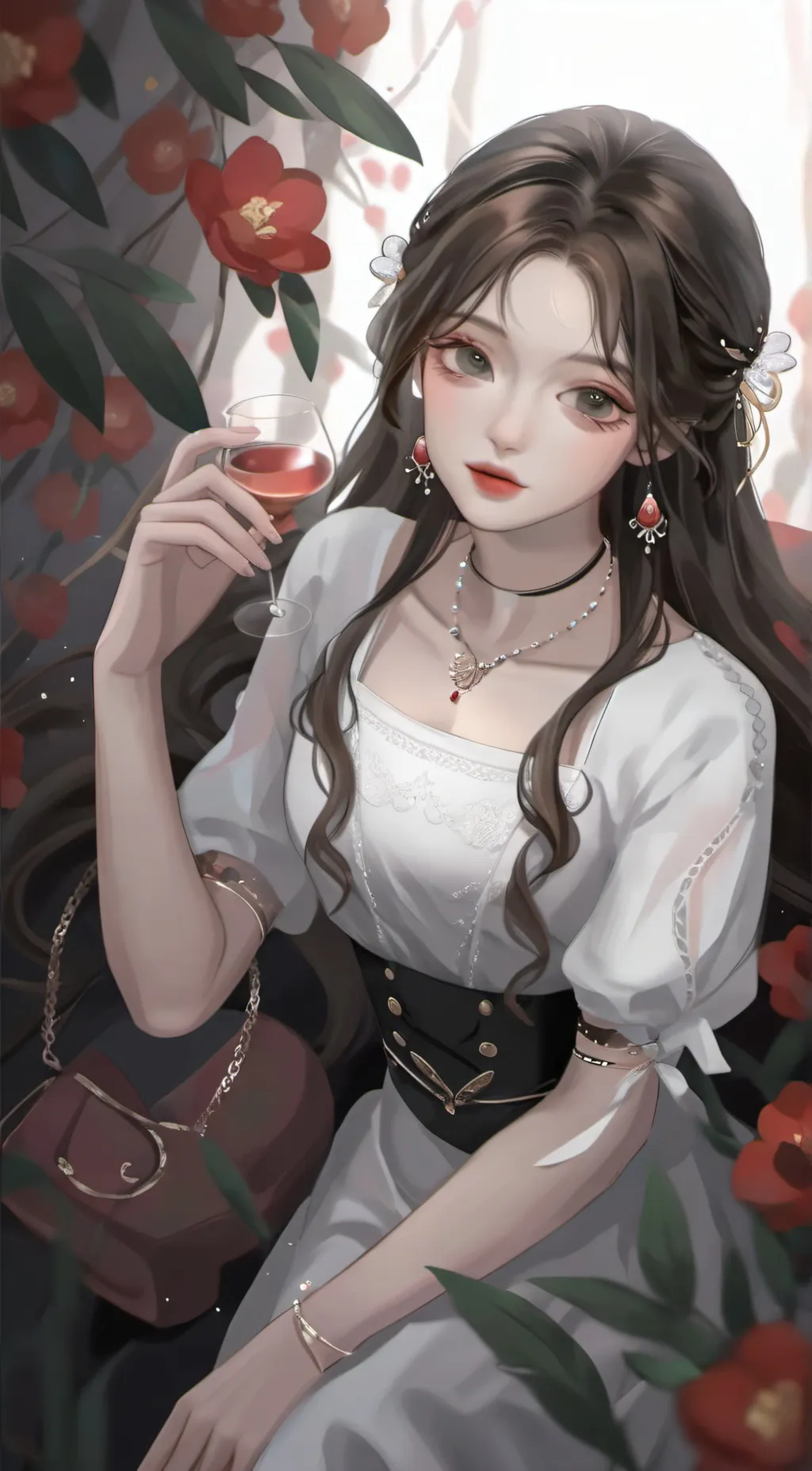 ai character: Prisma  background