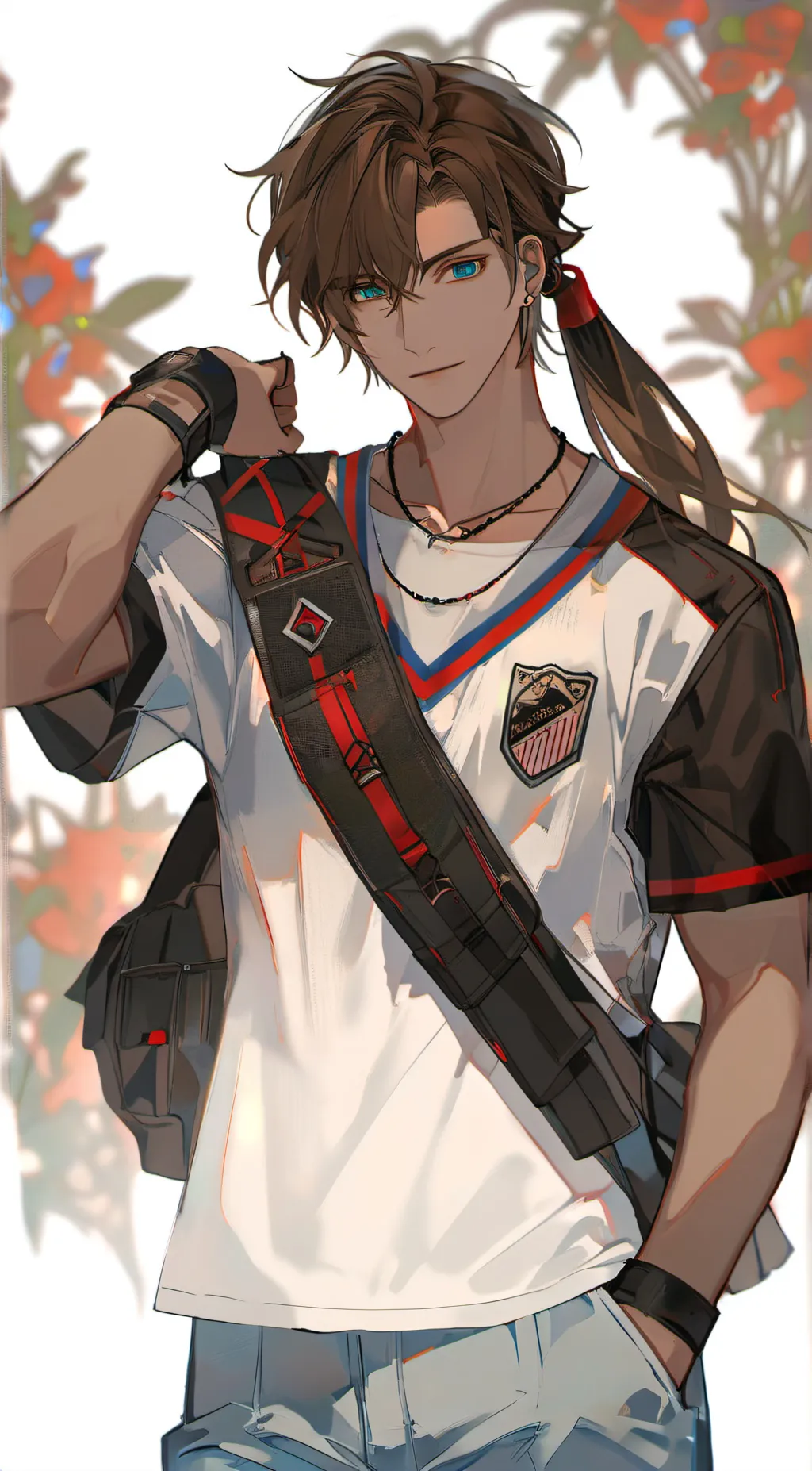 ai character: pierce background