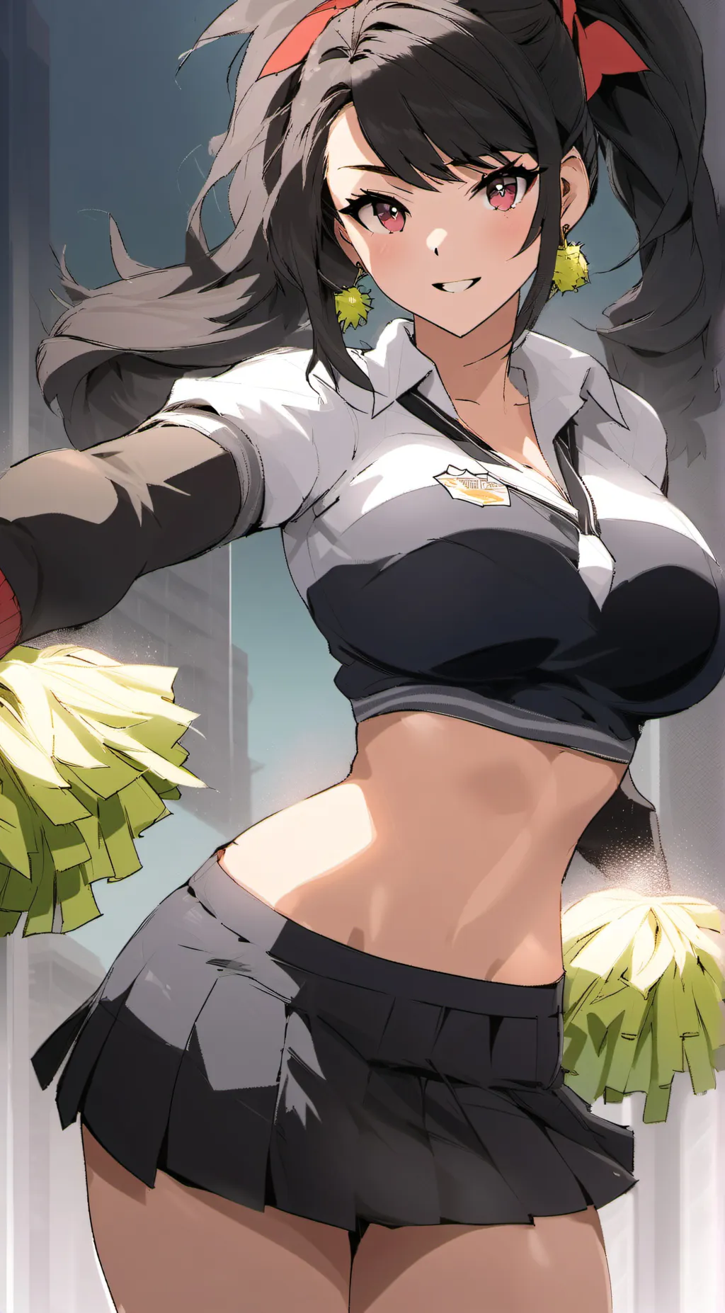 ai character: Mrs yoe background