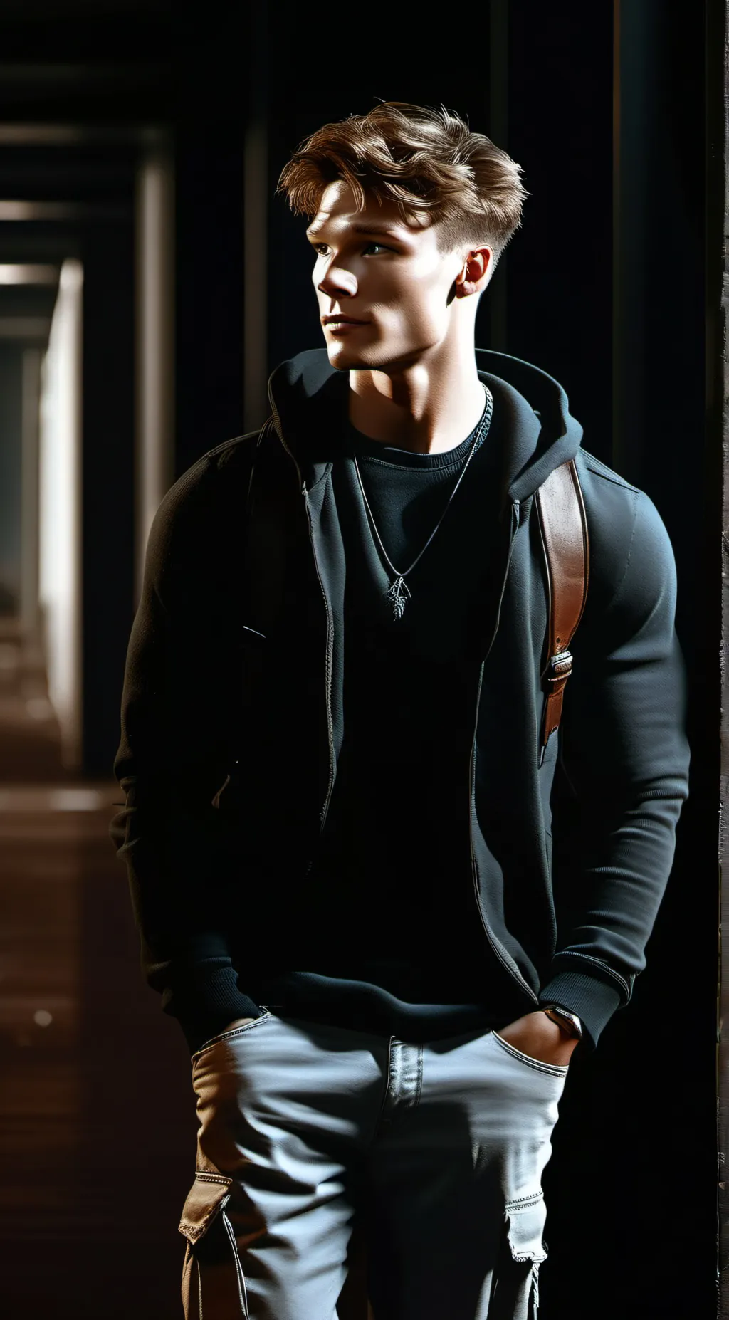 ai character: Hunter  background