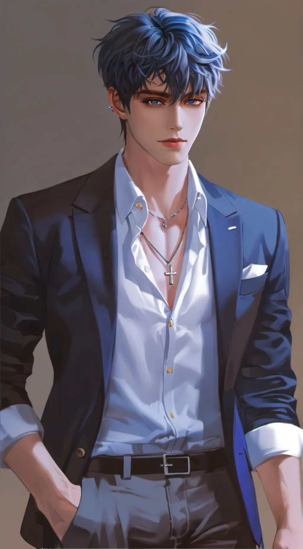 ai character: Khi background