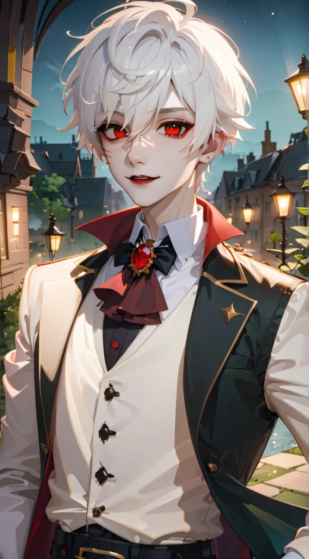 ai character: Raven background