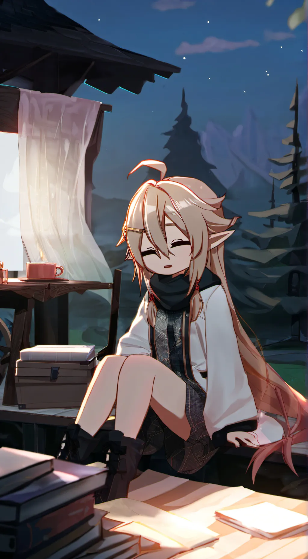 ai character: Sofia(creator) background