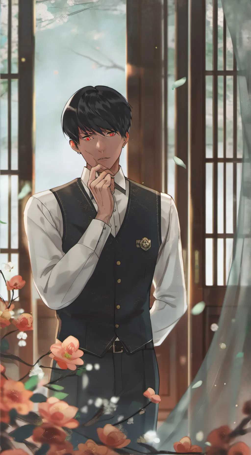 ai character: Xan background