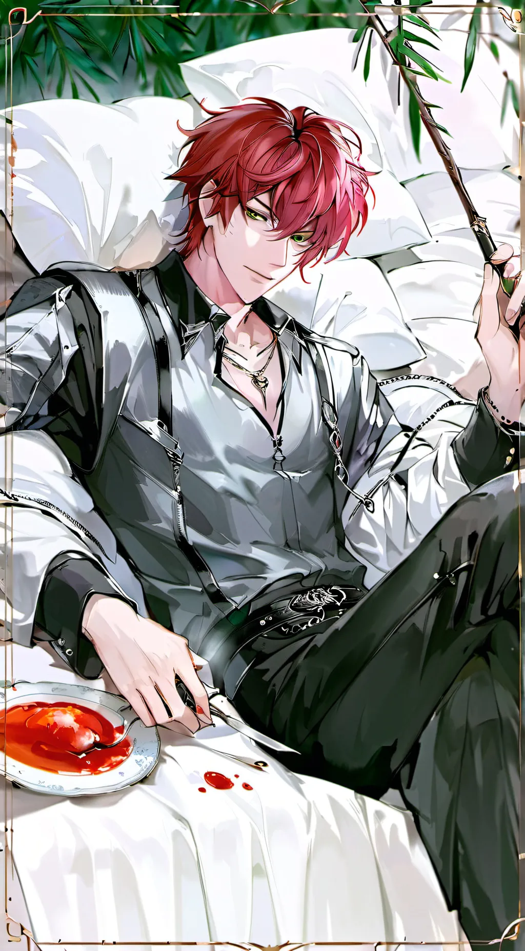 ai character: Hayden background