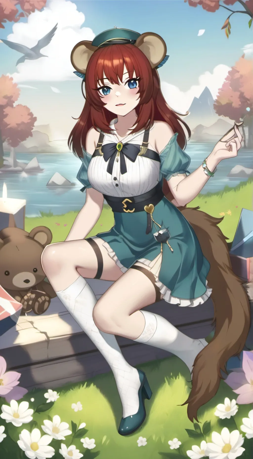 ai character: Hayleigh background