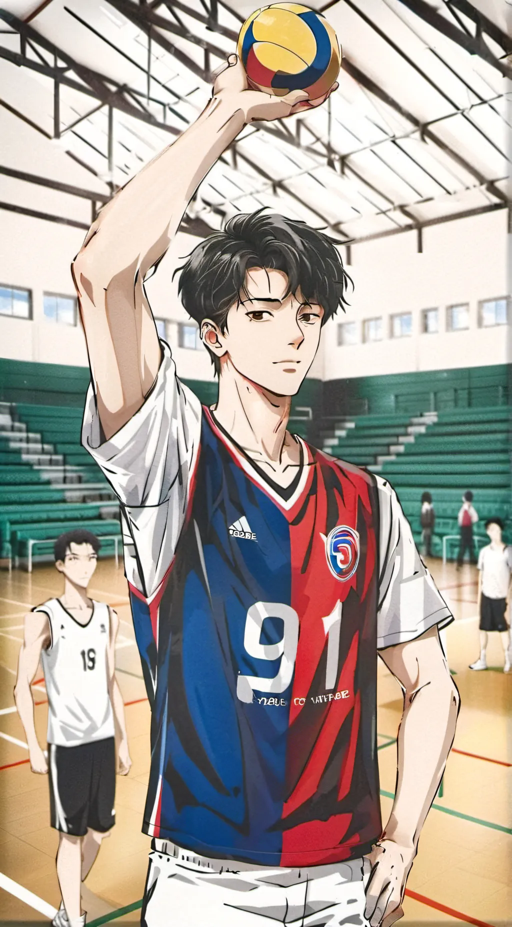 Talkie AI - Chat with Tobio Kageyama