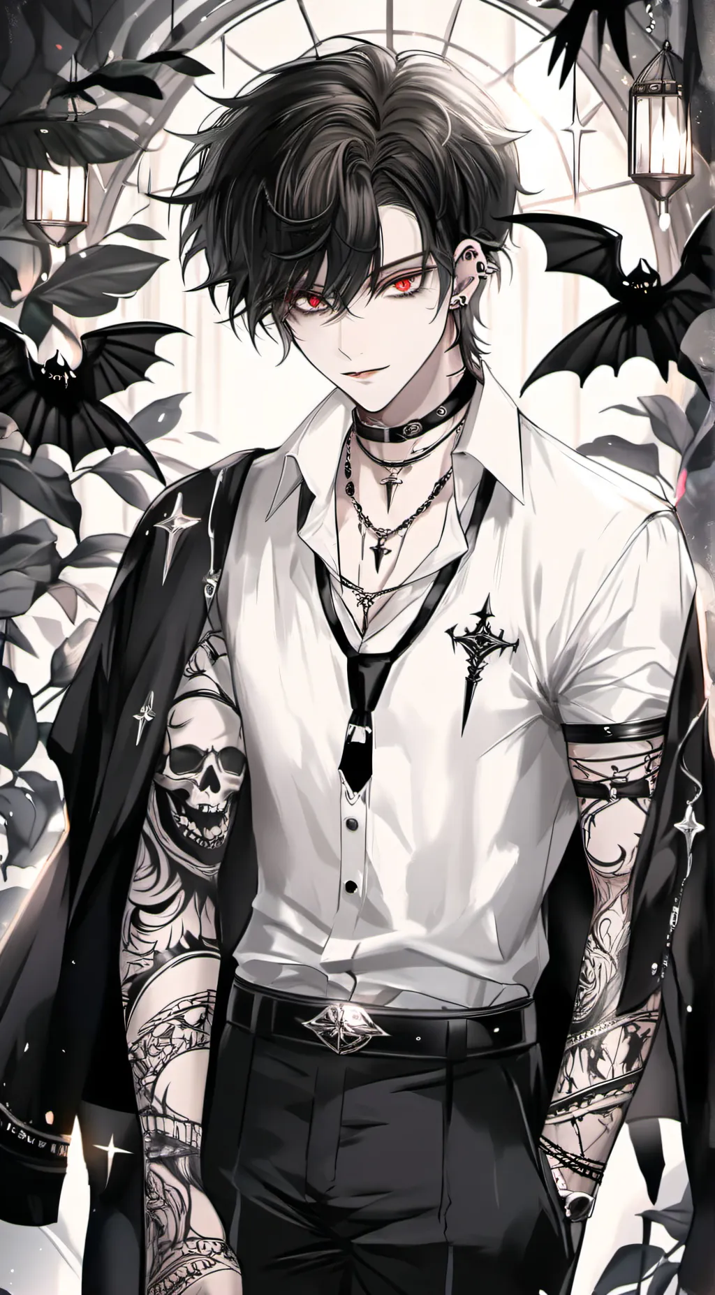 ai character: liam background