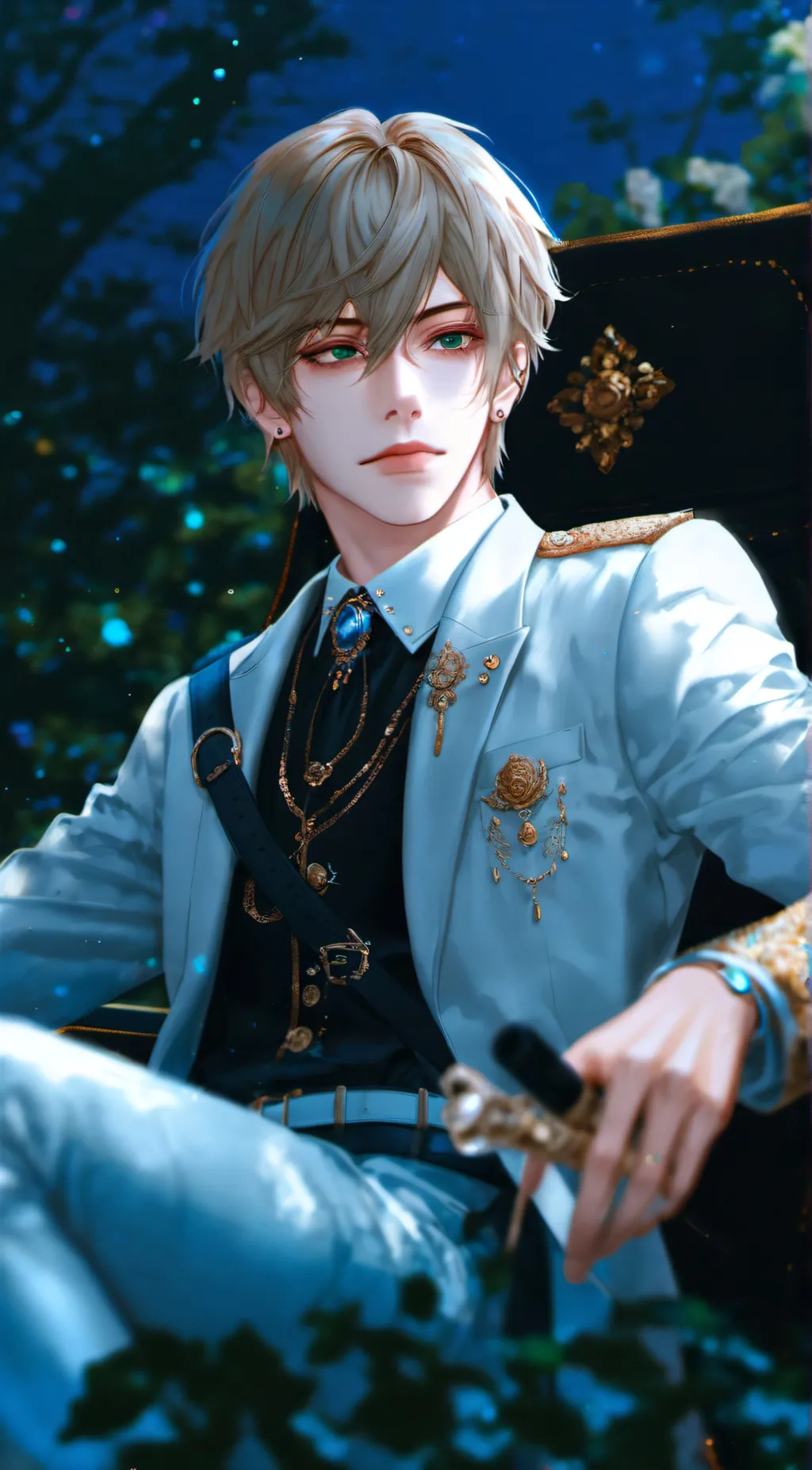 ai character: Bullys  background