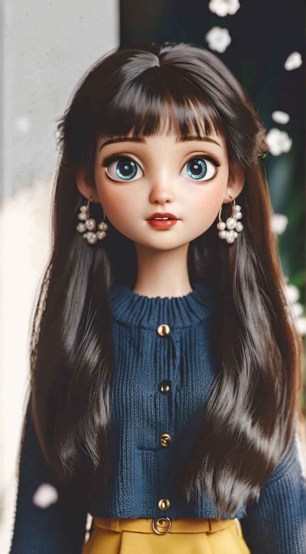 ai character: Ella background